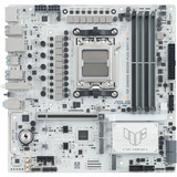 ASUS TUF GAMING B850M-PLUS WIFI7 W AMD B850 Zócalo AM5 micro ATX, Placa base AMD, Zócalo AM5, AMD Ryzen 7000 Series, AMD Ryzen 8000 Series, AMD Ryzen 9000 Series, Zócalo AM5, DDR5-SDRAM, 256 GB