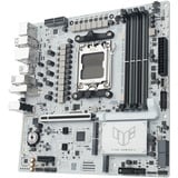 ASUS TUF GAMING B850M-PLUS WIFI7 W AMD B850 Zócalo AM5 micro ATX, Placa base AMD, Zócalo AM5, AMD Ryzen 7000 Series, AMD Ryzen 8000 Series, AMD Ryzen 9000 Series, Zócalo AM5, DDR5-SDRAM, 256 GB