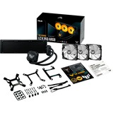 ASUS TUF GAMING LC II 360 ARGB Procesador Kit de refrigeración líquida 12 cm Negro, Refrigeración por agua negro, Kit de refrigeración líquida, 12 cm, 800 RPM, 2000 RPM, 113,8 m³/h, Negro