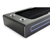Alphacool Core XT45 Radiador de cobre completo de 240mm negro