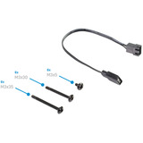 Alphacool Core XT45 Radiador de cobre completo de 240mm negro