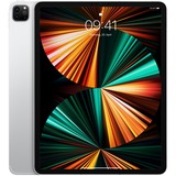 Apple iPad Pro 5G TD-LTE & FDD-LTE 256 GB 32,8 cm (12.9") Apple M 8 GB Wi-Fi 6 (802.11ax) iPadOS 14 Plata, Tablet PC plateado, 32,8 cm (12.9"), 2732 x 2048 Pixeles, 256 GB, 8 GB, iPadOS 14, Plata