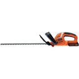 BLACK+DECKER GTC1845L20-QW corta-setos eléctrico Cuchilla doble 2,6 kg, Cortasetos naranja/Negro, Batería, 18 V, 2,6 kg, 1 pieza(s)