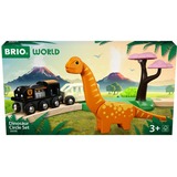 BRIO Set Tren Dinosaurio del Mundo, Ferrocarril 