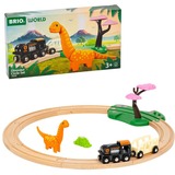 BRIO Set Tren Dinosaurio del Mundo, Ferrocarril 