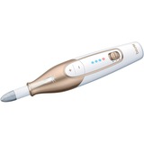 Beurer Set de manicura/pedicura MP 64, Cuidado de uñas blanco/Dorado
