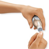 Beurer Set de manicura/pedicura MP 64, Cuidado de uñas blanco/Dorado