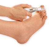 Beurer Set de manicura/pedicura MP 64, Cuidado de uñas blanco/Dorado