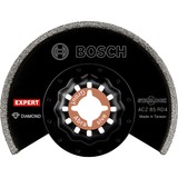 Bosch 2 608 900 035 accesorio para herramienta multifunción Hoja de sierra segmentada Hoja de sierra segmentada, Panel de fibrocemento, Panel de fibra con revestimiento de cemento, Plástico reforzado con fibra..., 8,5 cm, 10 pieza(s), Funda de plástico