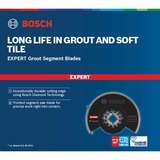 Bosch 2 608 900 035 accesorio para herramienta multifunción Hoja de sierra segmentada Hoja de sierra segmentada, Panel de fibrocemento, Panel de fibra con revestimiento de cemento, Plástico reforzado con fibra..., 8,5 cm, 10 pieza(s), Funda de plástico