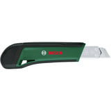 Bosch Cutter con cuchillas segmentadas, 18 mm, Cuchillo verde/Negro