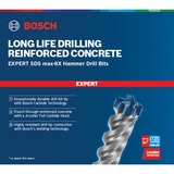Bosch Expert Broca para martillo SDS Max-8X, Taladro Martillo perforador, Hammer drill bit, 2,2 cm, 320 mm, Concreto, Piedra, 20 cm