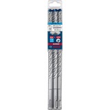 Bosch Expert Broca para martillo SDS plus-7X, Taladro Martillo perforador, Hammer drill bit, 1,2 cm, 265 mm, Concreto, Piedra, 20 cm