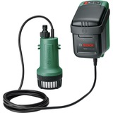Bosch GardenPump18V-2000 2000 l/h, Bombas presión e inmersión verde/Negro, Batería, 2000 l/h, Negro, Verde