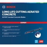 Bosch Hoja de sierra sable EXPERT ‘Aerated Concrete’ S 1141 HM, 10 piezas 