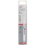 Bosch Hojas de sierra sable S 3456 XF Progressor para madera y metal, 25 piezas, Hoja de sierra 