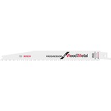 Bosch Hojas de sierra sable S 3456 XF Progressor para madera y metal, 25 piezas, Hoja de sierra 