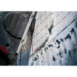 Bosch Kit combinado de herramientas de 18 voltios con taladro atornillador a batería, llave de impacto a batería, martillo perforador y amoladora angular, Kit de herramientas Kit