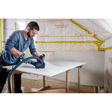 Bosch Kit combinado de herramientas de 18 voltios con taladro atornillador a batería, llave de impacto a batería, martillo perforador y amoladora angular, Kit de herramientas Kit