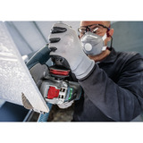 Bosch Kit combinado de herramientas de 18 voltios con taladro atornillador a batería, llave de impacto a batería, martillo perforador y amoladora angular, Kit de herramientas Kit