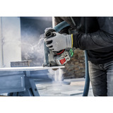 Bosch Kit combinado de herramientas de 18 voltios con taladro atornillador a batería, llave de impacto a batería, martillo perforador y amoladora angular, Kit de herramientas Kit