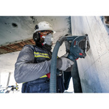 Bosch Kit combinado de herramientas de 18 voltios con taladro atornillador a batería, llave de impacto a batería, martillo perforador y amoladora angular, Kit de herramientas Kit