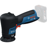 Bosch Pulidora inalámbrica GPX 12V-77 Professional solo, 12 Voltios azul/Negro