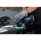 Bosch Pulidora inalámbrica GPX 12V-77 Professional solo, 12 Voltios azul/Negro