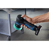 Bosch Pulidora inalámbrica GPX 12V-77 Professional solo, 12 Voltios azul/Negro