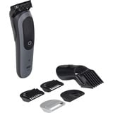 Braun Serie 5 Todo en Uno 5520, Cortador de pelo negro/Gris, Gris Oscuro, AC/Batería, 120 min, Batería integrada, 5 min, Ión de litio