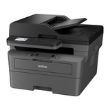Brother MFC-L2860DW, Impresora multifuncional gris oscuro, Laser, Impresión en blanco y negro, 1200 x 1200 DPI, A4, Impresión directa, Negro