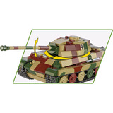 COBI Pz.Kpfw. VI B Tiger II Königstiger, Juegos de construcción 