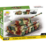 COBI Pz.Kpfw. VI B Tiger II Königstiger, Juegos de construcción 