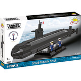 COBI Sous-Marin SNLE, Juegos de construcción 