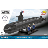 COBI Sous-Marin SNLE, Juegos de construcción 