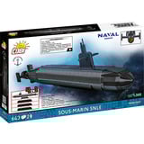 COBI Sous-Marin SNLE, Juegos de construcción 