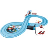 Carrera Nintendo Mario Kart pista para vehículos de juguete De plástico, Pistas de carreras Niño/niña, 3 año(s), Vehículo incluido, De plástico, Azul