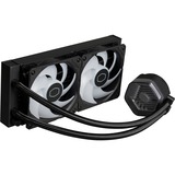 Cooler Master MLX-D24M-A25PZ-R1, Refrigeración por agua negro