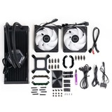 Cooler Master MLX-D24M-A25PZ-R1, Refrigeración por agua negro