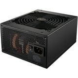 Cooler Master MWE 1250 V2 Black, Fuente de alimentación de PC negro