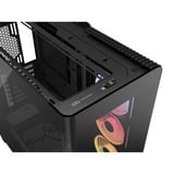 Corsair CC-9011316-WW, Cajas de torre negro