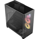 Corsair CC-9011316-WW, Cajas de torre negro
