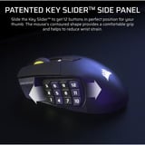 Corsair CH-9314014-WW, Ratones para gaming Gunmetal