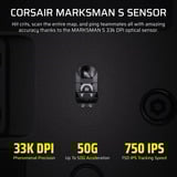 Corsair CH-9314014-WW, Ratones para gaming Gunmetal