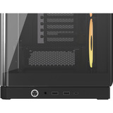 Corsair FRAME 4500X LX ARGB, Cajas de torre negro