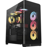 Corsair FRAME 4500X LX ARGB, Cajas de torre negro