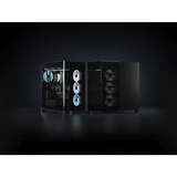 Corsair FRAME 4500X LX ARGB, Cajas de torre negro