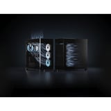 Corsair FRAME 4500X LX ARGB, Cajas de torre negro