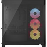 Corsair FRAME 4500X LX ARGB, Cajas de torre negro