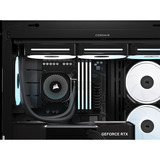 Corsair FRAME 4500X LX ARGB, Cajas de torre negro